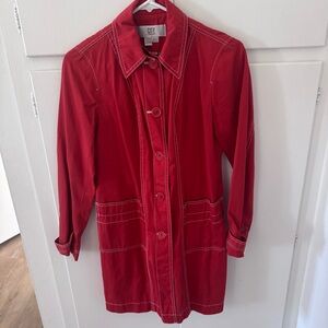 Women's Red Jacket